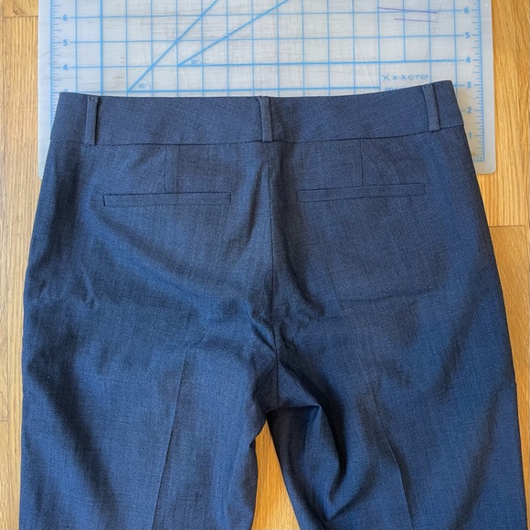 Banana Republic Dress Pants, blue, the Logan Fit size 4 - Picture 4 of 12